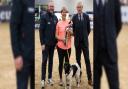 Pam Mayhew and her Stabyhoun Danica won the Crufts Intermediate Novice Anything But Collie semi-final