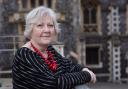 Brenda Arthur is stepping down as chair of the Norfolk & Norwich Festival following eight years in the post