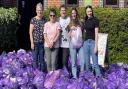 The Taverham Slimming World group has donated outgrown clothes to Cancer Research UK