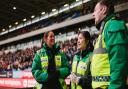 St John Ambulance is recruiting first aid volunteers for Norwich City games