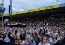 Fans watching Take That at Carrow Road in 2024 Picture: Tom Horne Photography