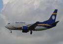 Another Nauru Airlines Boeing 737 has arrived in Norwich