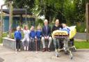 The Lord’s Taverners charity assists Special Needs School with Sensory Garden revamp