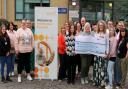 Vision Norfolk has received a donation from Norwich Newmedica for sight loss support