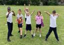 Children with special educational needs and disabilities from nine schools across Norfolk and Suffolk have come together for a fun sports day