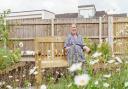 Cherry Lane donates benches to Norwich Community Hospital