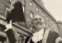 Dr Peter English as the Lord Mayor of Norwich in 1978