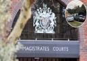 Luke Hodge, who was arrested on suspicion of driving with excess alcohol, has been fined more than £500 and disqualified from driving for 38 months at Norwich Magistrates Court