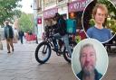 A city man has warned that e-bikes and electric motorbikes are being driven 