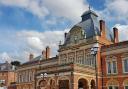 Trains between Witham and Ipswich have been cancelled after a person was hit by a train