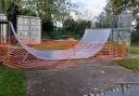 A skate park in Tasburgh recently failed a safety inspection and has been cordoned off