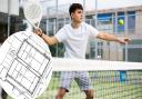 Plans to build two padel courts in Norwich have been given the green light