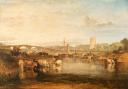 JMW Turner (1775-1851), Walton Bridges, c1806, Oil on canvas, Norfolk Museums Service