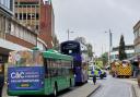 Emergency services were called to St Stephens Street on Thursday morning