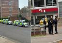 A man was attacked with a knife in the Ber Street area of Norwich