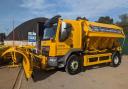 One of the new Norfolk County Council gritters