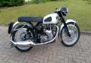 A vintage motorbike has been stolen from a garage in Costessey