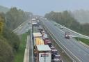 Police have closed the A11 between Wymondham and Thickthorn