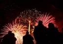 A fireworks display near Norwich ended early after the site reached full capacity