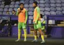 Elliot Myles and Lucien Mahovo formed part of Norwich City’s match day squad at Sheffield Wednesday.