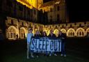 Folk will be braving a 'skeep out' in the grounds of Norwich Cathedral this November