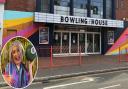 A city bowling Alley has a new event coming next week