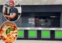 The Redwell Vault Pizzeria is set to open a branch in Castle Social. Inset: Sam Brown