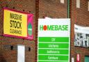 Homebase stores are at risk of closure