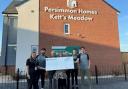 Housebuilder supports Norwich City’s cerebral palsy team with £1k donation