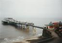 Damage to Cromer Pier when sliced in half by runaway barge, In  November, 1993. Image- Archant