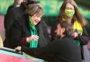 A special bond - Delia and Daniel Farke