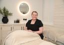 The Retreat Beauty Rooms has opened on floor one of Jarrolds, pictured is head therapist Jourdann Mcardle