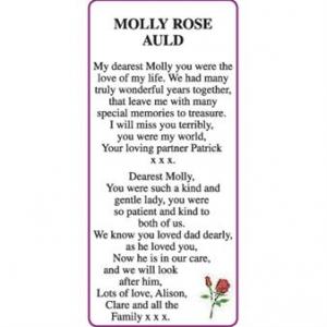 MOLLY ROSE AULD