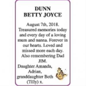 BETTY DUNN