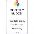 DOROTHY BRIDGES