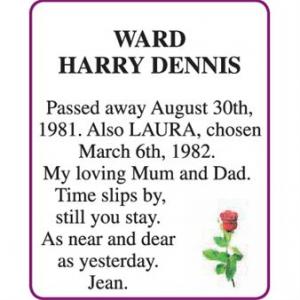 HARRY WARD