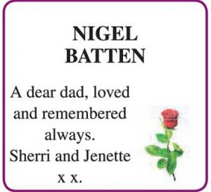 NIGEL BATTEN