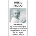 SHERYL KEDDO