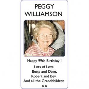 PEGGY WILLIAMSON