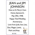 JEAN and JIM JOHNSON