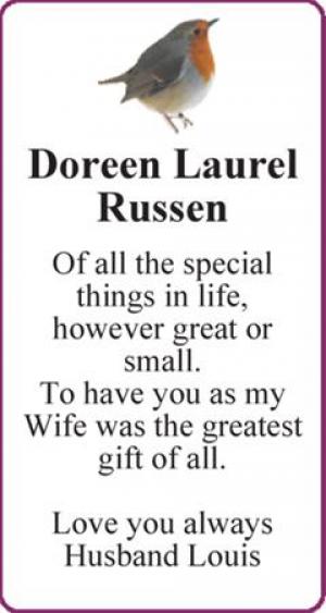 Doreen Laurel Russen