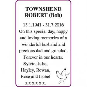 ROBERT (Bob) TOWNSHEND