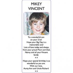 MIKEY VINCENT