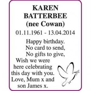 KAREN BATTERBEE