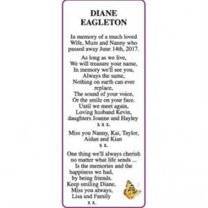 DIANE EAGLETON