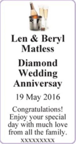 Len & Beryl Matless