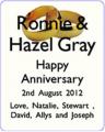 Ronnie - Hazel Gray