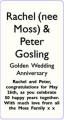 Rachel (nee Moss) - Peter Gosling