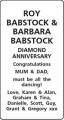 ROY BABSTOCK - BARBARA BABSTOCK