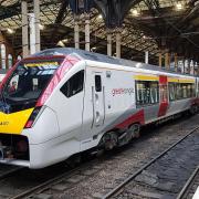 A person has been hit by a train between Colchester and Witham